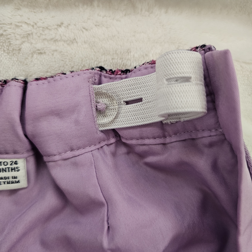 Janie and Jack Tweed Girls Set Size 18-24 Months - Picture 7 of 7